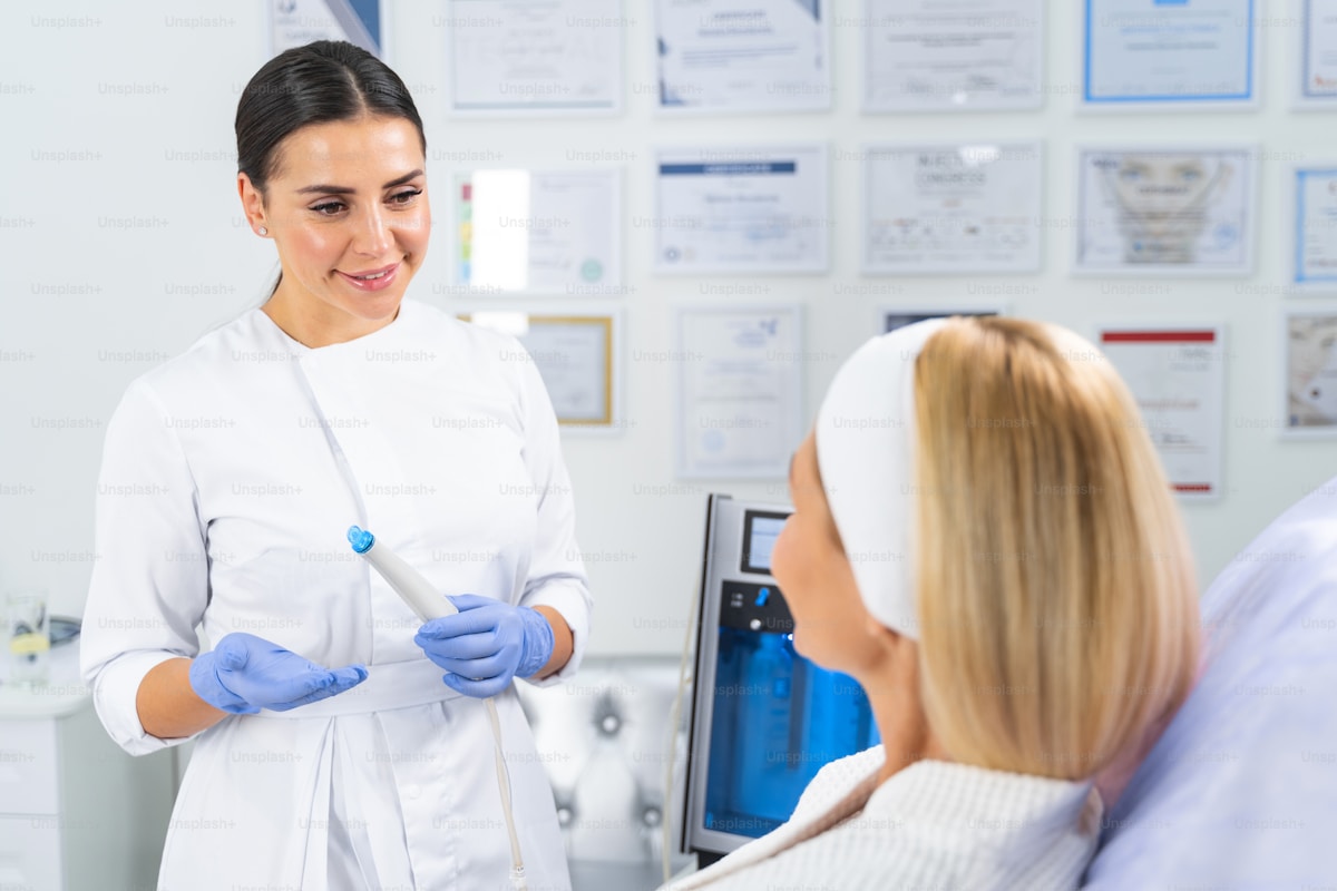 Natural results after botox treatment